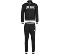 LONSDALE Survêtement 'Poolewe' noir / blanc, Taille XXL