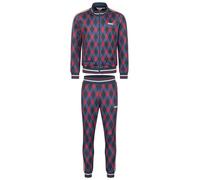 LONSDALE Survêtement 'Redford' bleu marine / rouge / blanc, Taille XXXL
