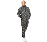 Lonsdale Survêtement adulte Rendale – Veste et pantalon, imprimé intégral, tissu Interlock M