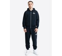 LONSDALE Survêtement 'Rottingean' bleu marine / blanc, Taille XXL