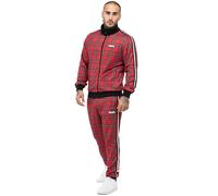 Lonsdale Survêtement Royal Stewart Slim Fit Rouge M Homme