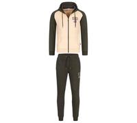 Lonsdale Stretton Tracksuit Vert S Homme