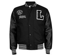 Lonsdale Suzie Sweatshirt, Black, M Men's
