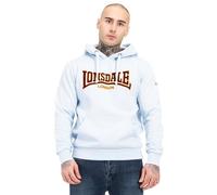 Lonsdale Classic Ll002 Hoodie Bleu S Homme