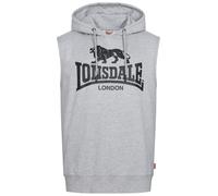 LONSDALE Sweat-shirt 'Bignor' gris chiné / noir, Taille XXL
