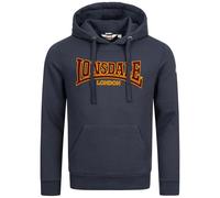 Lonsdale Hooded Classic Ll002 Hoodie Bleu S Homme