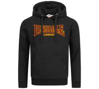 LONSDALE Sweat-shirt 'Classic' curry / rouge / noir, Taille XXXL