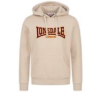 Lonsdale Classic Ll002 Hoodie Beige S Homme