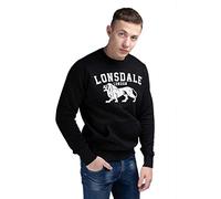 Lonsdale Sweat-shirt col rond homme coupe slim KERSBROOK 3XL