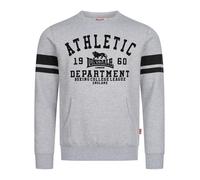 Lonsdale Sweatshirt Glespin Gris Homme Taille M