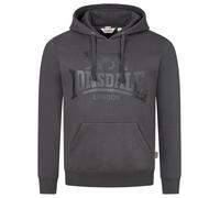 LONSDALE Sweat-shirt 'Go Sport 2' anthracite / noir, Taille M
