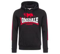 Lonsdale Langwell Hoodie Noir XL Homme