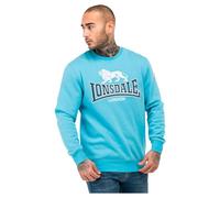 Lonsdale Lawins Sweatshirt Bleu S Homme