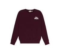 LONSDALE Sweat-shirt 'LONGRIDGE' rouge foncé, Taille M