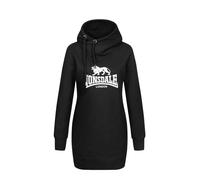 LONSDALE Sweat-shirt noir / blanc, Taille XS