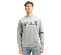 Lonsdale Sweat-shirt pour homme – Gris – XL
