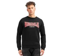 Lonsdale Berger Lp181 Sweatshirt Noir S Homme