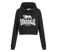 LONSDALE Sweat-shirt 'Roxeth' noir / blanc, Taille XL