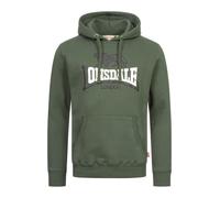 LONSDALE Sweat-shirt 'Thurning' kaki / vert foncé / noir / blanc, Taille XXXL