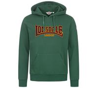 Lonsdale Classic Ll002 Hoodie Vert S Homme