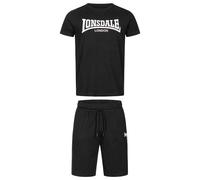 Lonsdale T-shirt à Manches Courtes Moy & Short Set