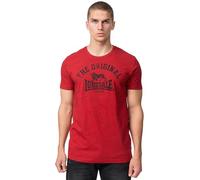 Lonsdale Produit d'origine T-Shirt, Rouge Marine/Noir, XXXL Homme