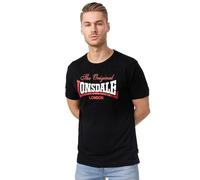 Lonsdale T-shirt Aldingham Homme Noir Taille L (EU)