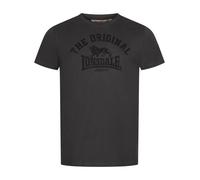LONSDALE T-Shirt anthracite / gris foncé / noir, Taille S
