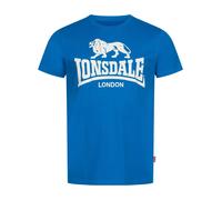 Lonsdale Short de sport pour homme, Bleu roi/blanc, XXL