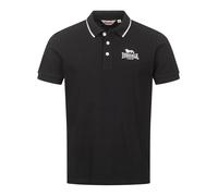 Lonsdale Ballygalley Short Sleeve Polo Noir 2XL Homme
