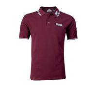 Lonsdale London Polo Slim fit pour Homme XXL Oxblood