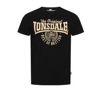 Lonsdale Bethersden Short Sleeve T-shirt Noir M Homme