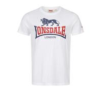LONSDALE T-Shirt bleu marine / rouge / blanc, Taille M
