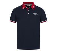LONSDALE T-Shirt bleu marine / rouge / blanc, Taille XXXL