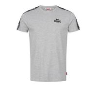 LONSDALE T-Shirt 'BRINDISTER' gris / gris clair / noir, Taille XXL