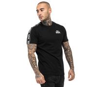 Lonsdale Brindister Short Sleeve T-shirt Noir 2XL Homme