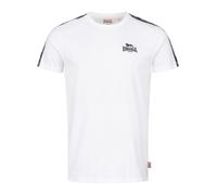 LONSDALE T-Shirt 'Brindister' noir / blanc, Taille XXL