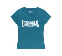 LONSDALE T-shirt 'CARTMEL' bleu / blanc, Taille L