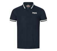 Lonsdale Polo manches courtes Causton Bleu XL Homme