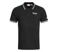 Lonsdale Polo manches courtes Causton Noir Homme taille S