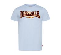 LONSDALE T-Shirt 'CLASSIC' bleu / bleu clair / mélange de couleurs, Taille XXL