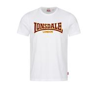 Lonsdale Classic Short Sleeve T-shirt Blanc S Homme