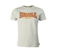 Lonsdale T-shirt homme Classic manches courtes Gris XL