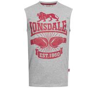 Lonsdale T-shirt Homme Cleator Gris chiné XXL