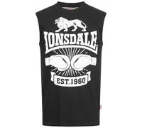 Lonsdale T-shirt Cleator Homme Noir 3XL EU