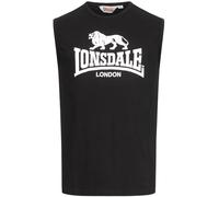 Lonsdale T-shirt Clopton Homme – Noir/Blanc – Taille M (EU)