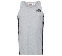 LONSDALE T-Shirt 'CLOUSTA' gris / noir, Taille L
