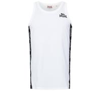 LONSDALE T-Shirt 'CLOUSTA' noir / blanc, Taille XXXL