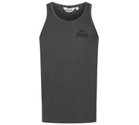 LONSDALE T-Shirt 'Dolton' anthracite / noir, Taille S