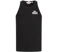 Lonsdale T-shirt Dolton sans manches noir/blanc Taille XXL